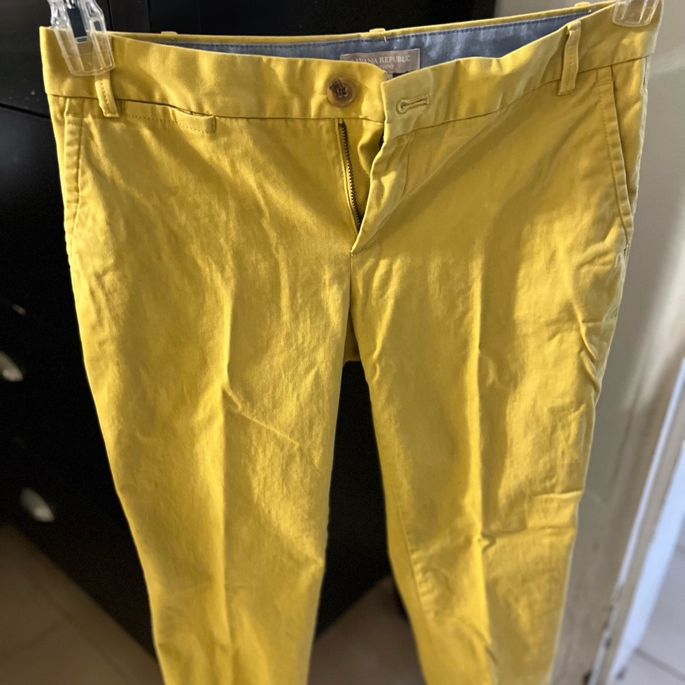 Banana Republic Petite Straight Pants